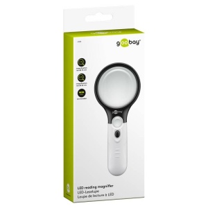LUPA DUBLA CU ILUMINARE LED 1.75X SI 12.25X - Img 2