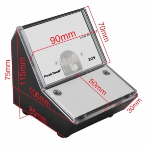 MICROAMPERMETRU DIDACTIC 0-100uA DC PEAKTECH P205-02 - Img 2