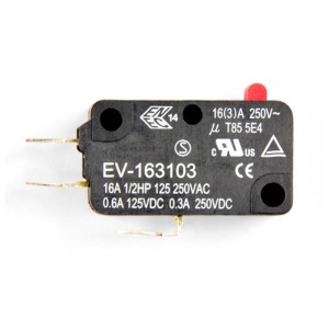 MICROINTRERUPATOR 250V/16A 3.92N