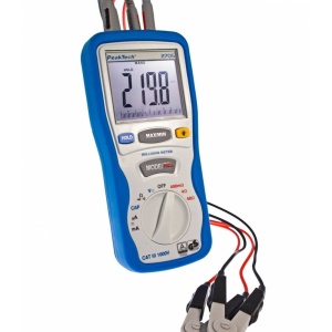 MILIOHMETRU DIGITAL P2705 PEAKTECH - Img 12