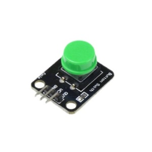 MODUL CU BUTON PENTRU ARDUINO, VERDE