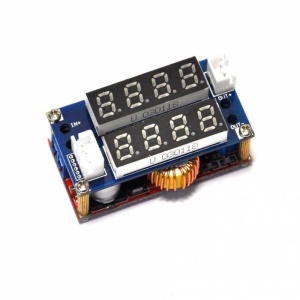 MODUL DC-DC STEP DOWN 5A, AFISAJ LED