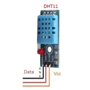 MODUL SENZOR UMIDITATE/TEMP DHT11 +LED - Img 2