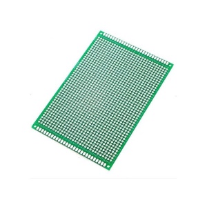 PLACA TEST UNIVERSALA DUBLA 9X15 CM FR4