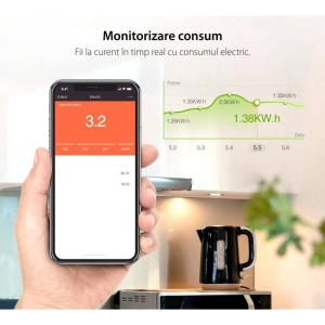 PRELUNGITOR SMART 3 Prize + USB QC, CONTOR ENERGIE, GOSUND - Img 3
