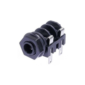 PRIZA AUDIO MONO 6.35 mm PCB NEUTRIK