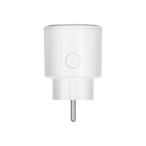 PRIZA DUBLA SMART 16A WIFI TUYA CONNECT P5 KRUGER&MATZ ALB - Img 4