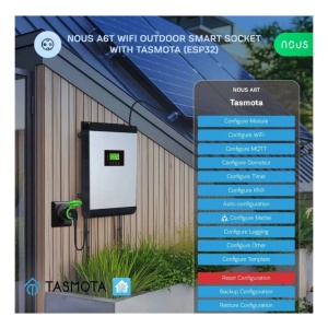 PRIZA SMART 16A IP44 CU CONTOR ENERGIE WiFi NOUS A6T - Img 3