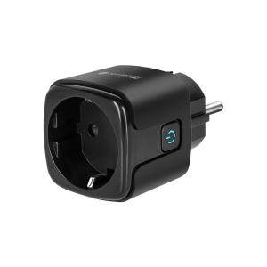 PRIZA SMART 16A WIFI TUYA CONNECT P4 KRUGER&MATZ NEGRU
