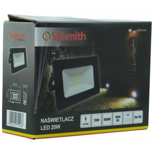 PROIECTOR LED 20W IP65 1800lm 6500k - Img 3
