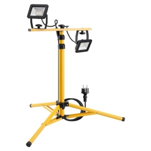 PROIECTOR LED DUBLU 2X20W/230V CU PICIOR TELESCOPIC 1,5 M - Img 5