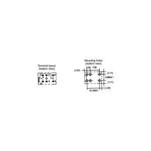 RELEU MINI 24 V/1 A 3840 R - Img 2