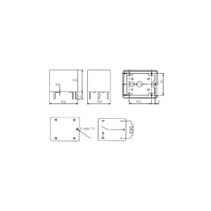 RELEU RAS-24-15 24V/10A - Img 2