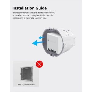 RELEU SMART 10A WI-FI API MINI R2 SONOFF - Img 6
