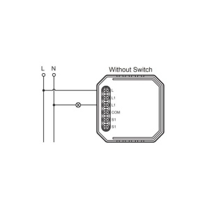 RELEU SMART ZIGBEE 230V 1 CANAL UN FIR SMARTWISE - Img 4