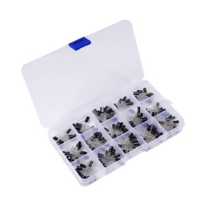 SET 200 CONDENSATOARE ELECTROLITICE 0.1uF...220uF