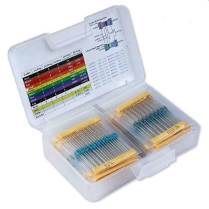 SET 525 REZISTOARE 17 VALORI 1%