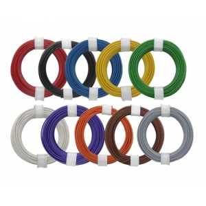 SET CABLU PVC LITAT 0.14/10 BUC x 10 M