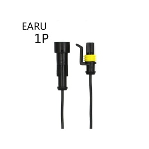 SET CONECTOR AMP SUPERSEAL IP67 1 FIR NEGRU 10 cm