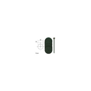 SET DISCURI DEBITARE 22MM, CORINDON, AX 2.35MM, 10BUC
