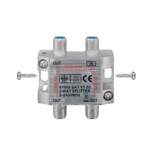 SPLITTER 3 CAI 5 MHz - 2450 MHz - Img 2