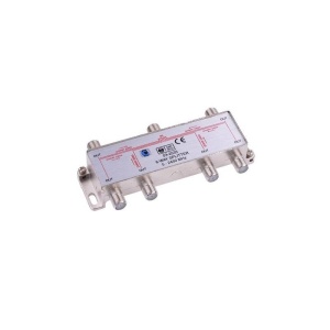 SPLITTER 6 CAI TV SAT 5-2400 Mhz