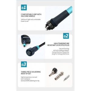 STATIE DE LIPIT 60W BAKON BK969S - Img 3