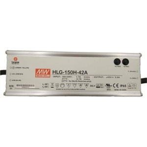 SURSA HLG-150H-42A 42V/3.6A IP65 Vo-Adj. MEAN WELL