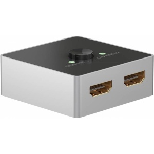SWITCH HDMI BIDIRECTIONAL 2xIN-1xOUT, 1xIN-2xOUT, 4K/60Hz