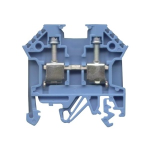 TERMINAL SINA DIN 4mm - ALBASTRU