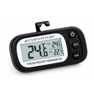 TERMOMETRU DE FRIGIDER -20...50 grC NEGRU
