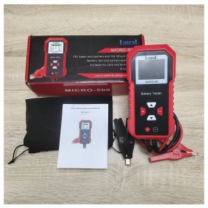 TESTER ACUMULATOR AUTO LANCOL MICRO 500 - Img 4