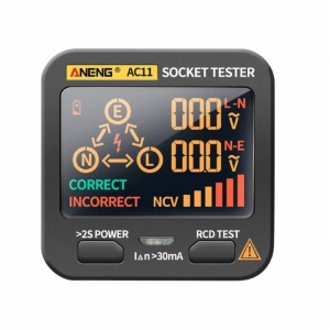 TESTER PRIZA EU ANENG AC11, DETECTIE SCURGERI CURENT