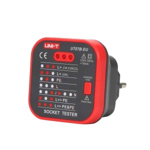 TESTER PRIZA EU, UNI-T UT07B
