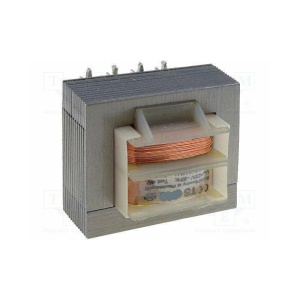 TRANSFORMATOR 2x12V - 2X0.09A, 2VA