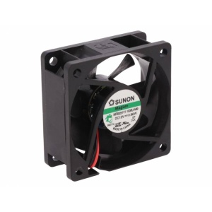 VENTILATOR 12V 60x60x25mm 39,72m3/h 27