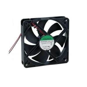 VENTILATOR 24V 120x120x25mm 183mc/h