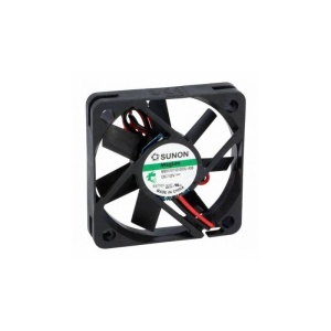 VENTILATOR 24V 50x50x10mm 19.3m3/h