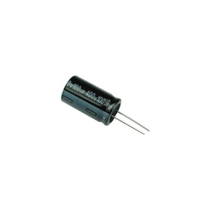 100 MF/400V 22x30mm JAMICON