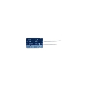 220 MF/100 V 12.5x26 mm RM5