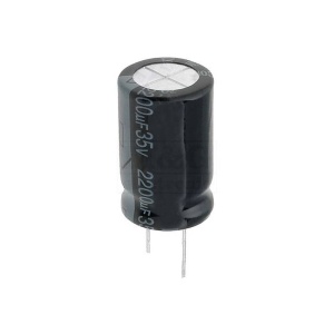 2200 MF/35V 16x25mm SAMWHA