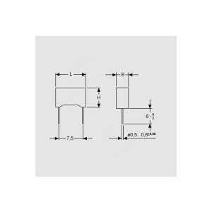 4.7 NF/400V MKT - Img 2