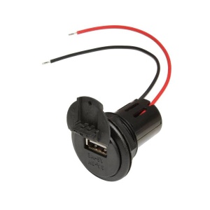 ADAPTOR AUTO 12...24V LA 5V/3A USB-A