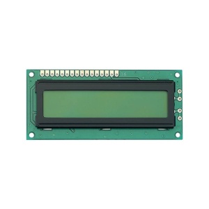 AFISAJ ALFANUMERIC 1x16 GALBEN