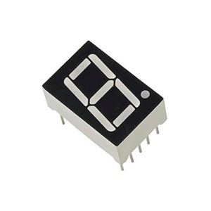 AFISAJ LED 14.2 mm CATOD COMUN ALBASTRU