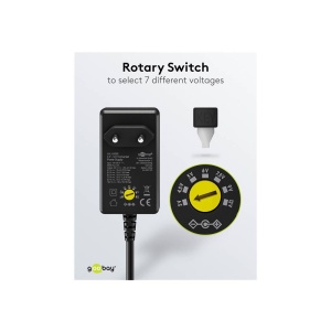 ALIMENTATOR REGLABIL 3...12V/1.5A 18W - Img 5