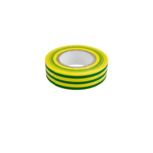 BANDA IZOLATOARE VERDE/GALBEN 19mm x 20m