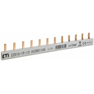 BARA IZOLATA 100A 1X10 mmp