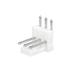 BARETA 3 PINI 90 GRD. 2.54mm