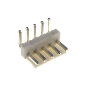 BARETA 5 PINI 90 GRD. 3.96mm